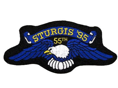 Sturgis Eagle Wing Patch - 1995
