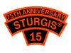 Sturgis Rocker Sticker - 2015