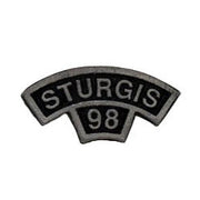 Sturgis Rocker Pin - 1998