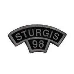 Sturgis Rocker Pin - 1998