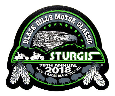 Sturgis Heritage Sticker - 2018