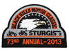Sturgis Heritage Patch - 2013