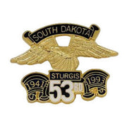 Sturgis Eagle Wing Pin - 1993