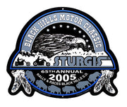 Sturgis Heritage Metal Sign - 2005