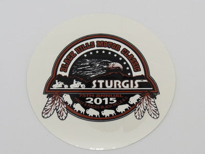 Sturgis Heritage Decal - 2015