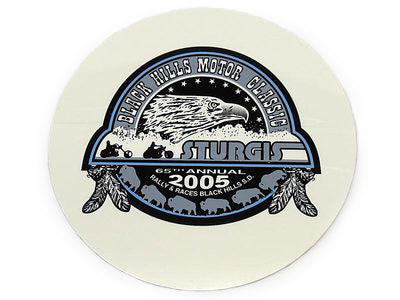 Sturgis Heritage Decal - 2005