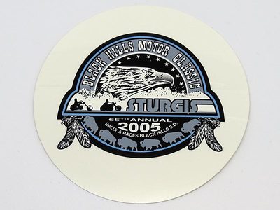Sturgis Heritage Decal - 2005