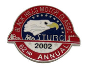 Sturgis Official Heritage Pin - 2002