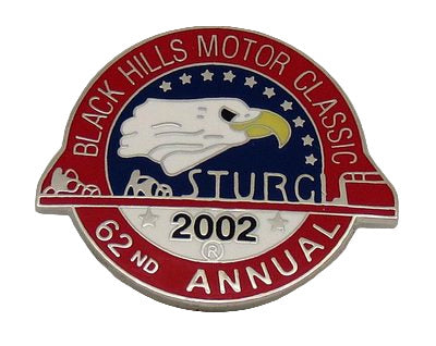 Sturgis Official Heritage Pin - 2002