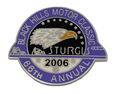 Sturgis Official Heritage Pin - 2006