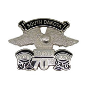 Sturgis Eagle Wing Pin - 2010