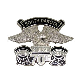 Sturgis Eagle Wing Pin - 2010