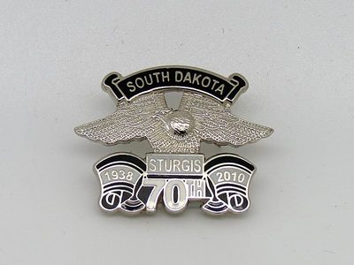 Sturgis Eagle Wing Pin - 2010