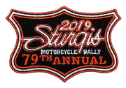 Sturgis Road Shield Patch - 2019