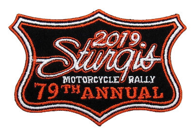 Sturgis Road Shield Patch - 2019
