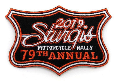 Sturgis Road Shield Patch - 2019