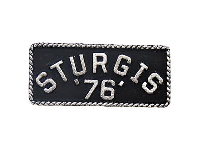 Sturgis Bar Pin - 1976