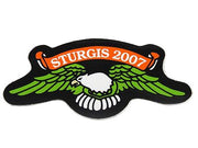 Sturgis Eagle Wing Sticker - 2007