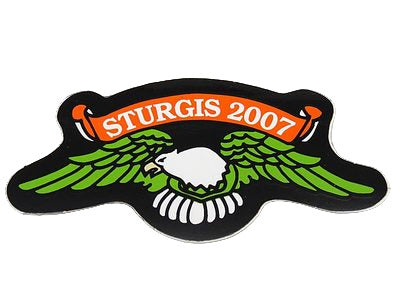 Sturgis Eagle Wing Sticker - 2007