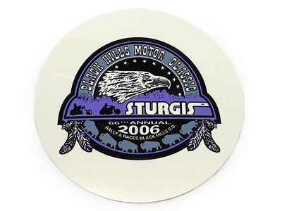 Sturgis Heritage Decal - 2006