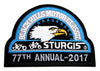 Sturgis Heritage Patch - 2017
