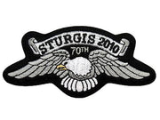 Sturgis Eagle Wing Patch - 2010