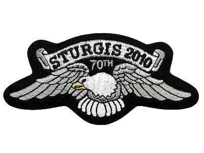 Sturgis Eagle Wing Patch - 2010