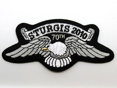 Sturgis Eagle Wing Patch - 2010