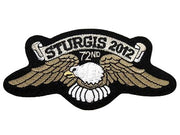 Sturgis Eagle Wing Patch - 2012