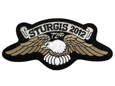 Sturgis Eagle Wing Patch - 2012