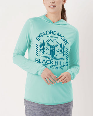 Duluth Women's Armachillo Sunperior UPF Hoodie 60555