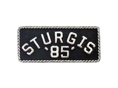 Sturgis Bar Pin - 1985