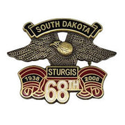 Sturgis Eagle Wing Pin - 2008