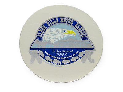 Sturgis Heritage Decal - 1993
