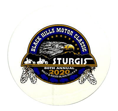 Sturgis Heritage Decal - 2020
