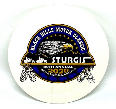 Sturgis Heritage Decal - 2020
