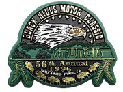 Sturgis Heritage Magnet - 1996