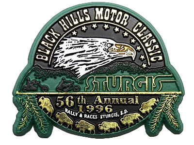 Sturgis Heritage Magnet - 1996