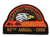Sturgis Heritage Patch - 1998