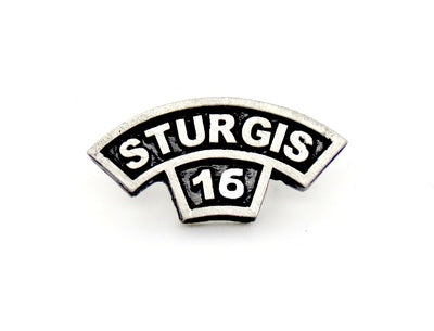 Sturgis Rocker Pin - 2016