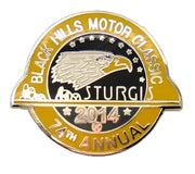 Sturgis Official Heritage Pin - 2014
