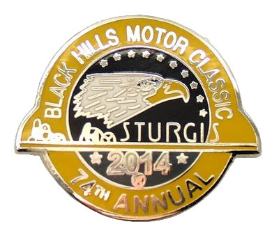 Sturgis Official Heritage Pin - 2014