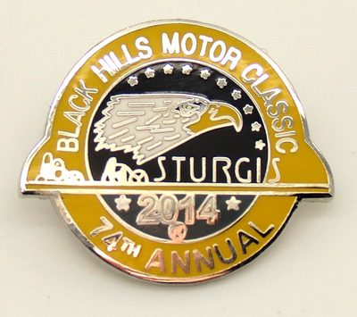 Sturgis Official Heritage Pin - 2014