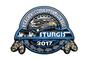 Sturgis Heritage Magnet - 2017