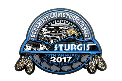 Sturgis Heritage Magnet - 2017