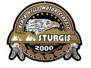 Sturgis Heritage Metal Sign - 2000