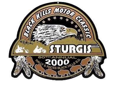 Sturgis Heritage Metal Sign - 2000