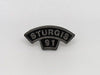 Sturgis Rocker Pin - 1991