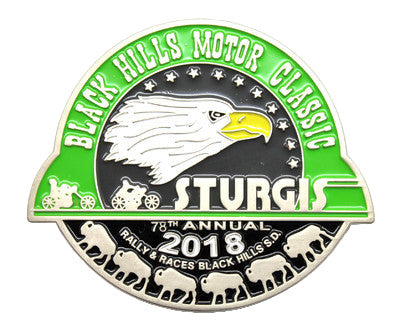 Sturgis Heritage Belt Buckle - 2018