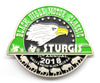 Sturgis Heritage Belt Buckle - 2018